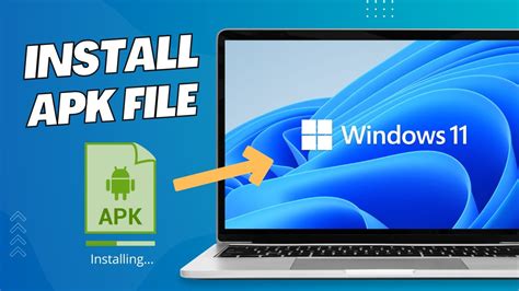 How to Install APK Files on PC .